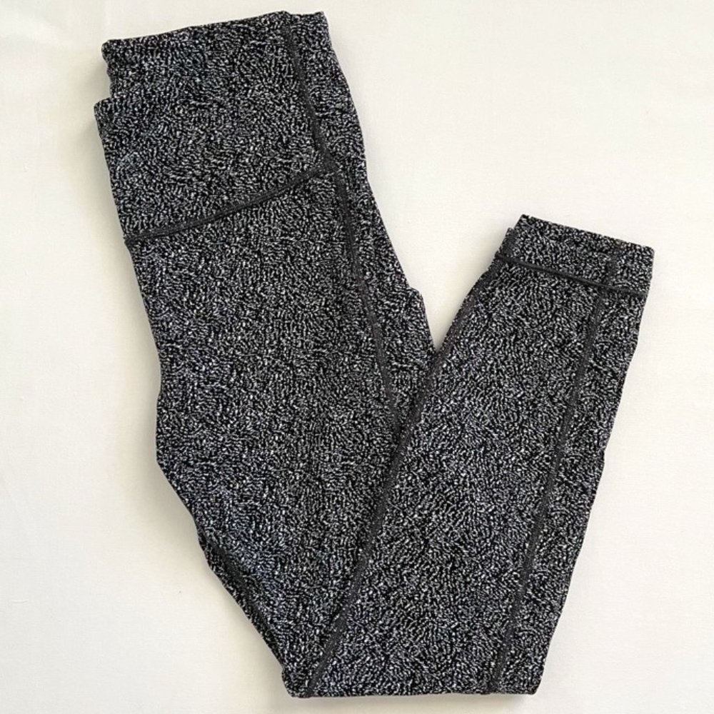 Athleta Ultimate Stash Textured 7/8 Leggings Sz S